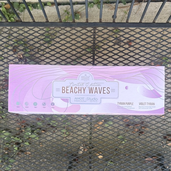 NWT. Almost Famous Limited Edition Hair Curler - Violet Tyrian - Picture 7 of 16